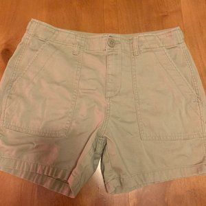 Khaki shorts